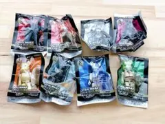 【新品未開封】STAR WARS ベアブリック C.C.レモン 全8種セット