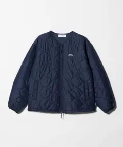 ＜NICE WEATHER＞キルト ブルゾン