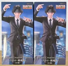 2025年最新】Exc∞d Creative Figure クロロ・鎮魂歌の人気アイテム