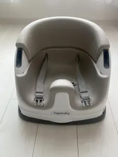 ingenutiy ベビーチェア ベージュ　トレイ付き