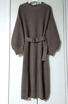 SUGAR SPOON ニットワンピース