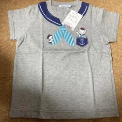 ファミリア　Tシャツ⑦　セーラー風　familiar