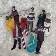 キンプリ　アクリルキーホルダー