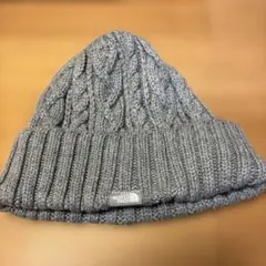 THE NORTH FACE ニット帽 グレー FREE