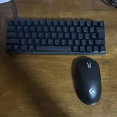 gpro super light apex9mini Razerマウスパッド