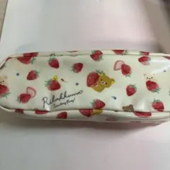 リラックマ いちご ペンケース