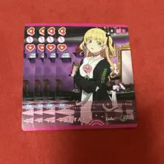 ラブライブカードゲーム（ラブカ） 平安名すみれ N 4枚 - メルカリ