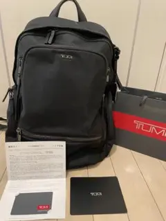 正規店購入　トゥミ TUMI リュック196600IDGヴォヤジュール ネイビー