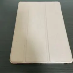 iPadケース ベージュ スタンド機能付き