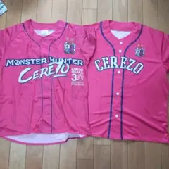 【値下げ不可】CEREZO OSAKA 30周年記念シャツ　モンスターハンター