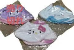 サンリオキャラクターズ ネックウォーマー　キティ シナモロール