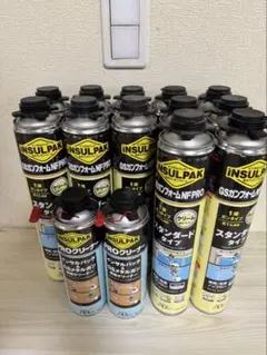 インサルパック 8本 GFM600 発泡ウレタンフォーム 600ml - メルカリ