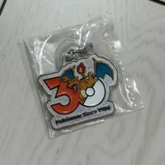 ポケモン 30周年 メタルチャームマスコット リザードン