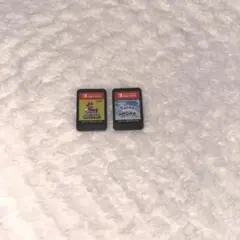 Switch カセット マリオ ポケモン