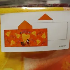 ミッキー　フード付きタオル
