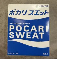 ポカリスエット　粉　１L用×５袋のサムネイル