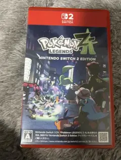 Pokémon Legends ZA: Switch 2 Edition