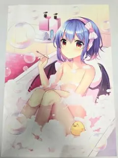 【限定品】A4お風呂ポスター レミリア・スカーレット【東方Project】