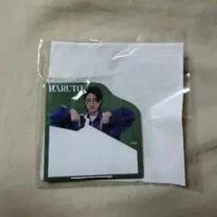 treasure トレジャー　カプセルトイ　付箋　ハルト