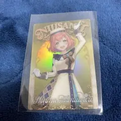 にじさんじ ウエハース 本間ひまわり