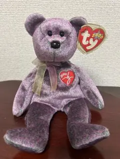 Ty　ビーニーベイビーズ 　ぬいぐるみ　2000 　SIGNATURE BEAR