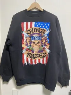 Z.VARGAS ザックバルガス ダメージ加工 スウェット XL ザックバーガス