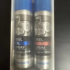 シマノ リールスプレー オイル＆グリス セットのサムネイル