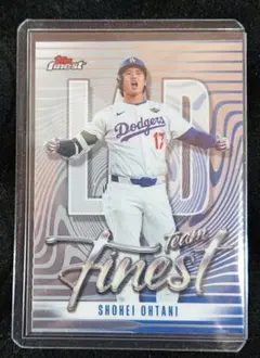 Topps Finest 大谷翔平 カード - メルカリ