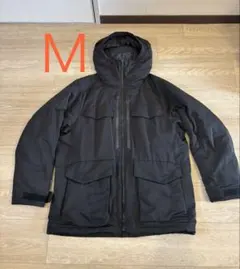 Mサイズ UNIQLO ハイブリッドダウン オーバーサイズパーカ