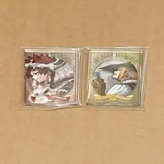 ヒロアカ パブミラー風アクリルステッカー ファンタジー 切島鋭児郎 上鳴電気