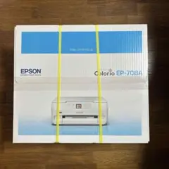 EPSON エプソン プリンター カラリオ EP-803AW ホワイト 通電確認