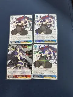 ヴァイス /WS デート・ア・ライブ 空分かつ剣 十香 3枚セット - メルカリ