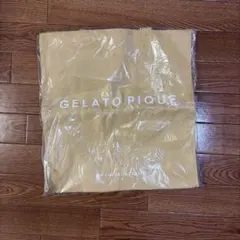 GELATO PIQUE トートバッグ ベージュ