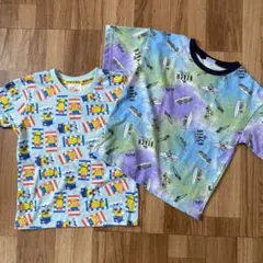 ミニオンズ　トイストーリー　Tシャツ　130 ２枚セット