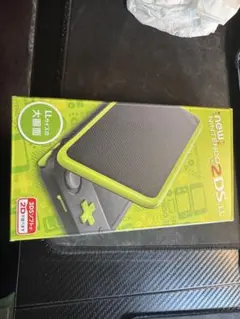 New Nintendo 2DS LL ブラック/ライム 本体 32GB付属