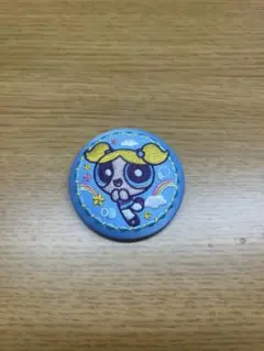 パワーパフガールズ 刺繍缶バッジ 4点セット