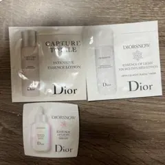 Dior スキンケア トライアルセット 試供品 サンプル