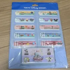 ディズニーランド購入バンソウコウケースストラップ付き絆創膏バンドエイドのサムネイル