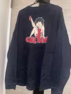 Chillaz ベティ・ブープ ロングスリーブTシャツ