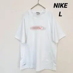 NIKE 半袖Tシャツ ホワイト M ロゴ スポーツ