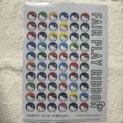 V・ファーレン長崎　ハローキティ クリアファイル