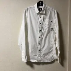 G-STAR RAWDEMIM 長袖シャツ (袖は7分に出来ます)●Lサイズ