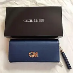セシルマクビー　長財布のサムネイル
