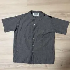 極美品/3.19万円』PAPAS パパスプラス スタンドカラーシャツ - メルカリ
