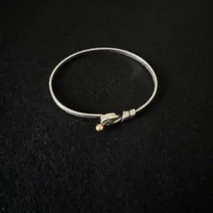 ！美品！　ティファニー　バングル　シルバー925 18aa 美品！ ティファニー バングル シルバー925 18aa - メルカリ