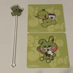 Ringo Jam Cafe メメル マドラー ミセス コースター ジャミー