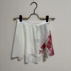 Chacott バレエスカート 140 花柄 永久メイさん - メルカリ
