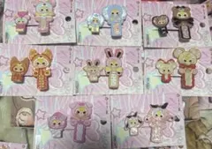 babythree ヘアクリップ　全８種セット