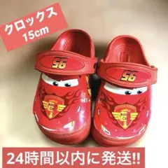 Crocs カーズ マックイーン サンダル c7 15センチのサムネイル