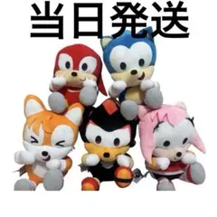 Y）【激レア/当時物】1992年 ソニック・ザ・ヘッジホッグ ぬいぐるみ